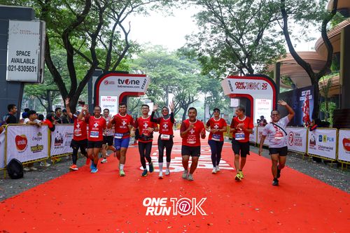 Race photo from ONE RUN 10K 2025