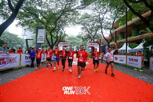Race photo from ONE RUN 10K 2025