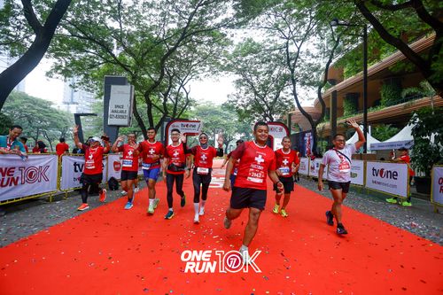 Race photo from ONE RUN 10K 2025