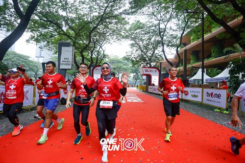 Race photo from ONE RUN 10K 2025