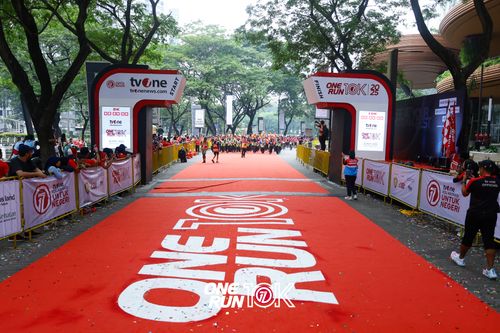 Race photo from ONE RUN 10K 2025