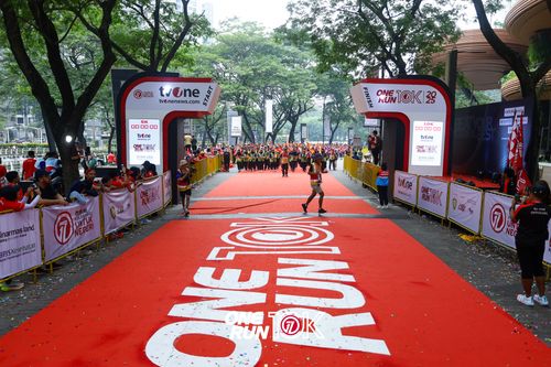 Race photo from ONE RUN 10K 2025