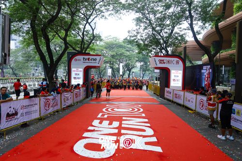 Race photo from ONE RUN 10K 2025