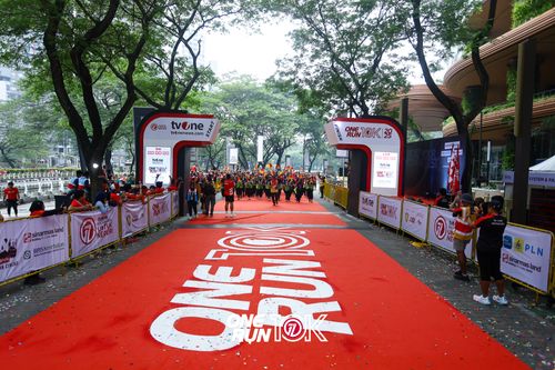 Race photo from ONE RUN 10K 2025