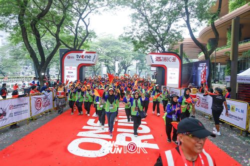 Race photo from ONE RUN 10K 2025
