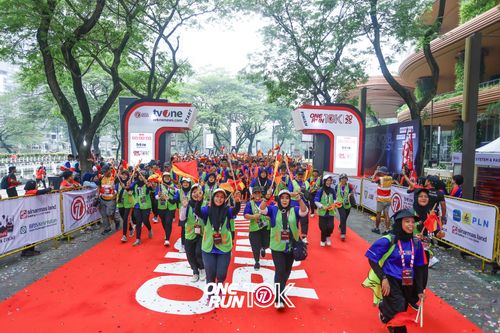Race photo from ONE RUN 10K 2025