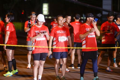 Race photo from ONE RUN 10K 2025