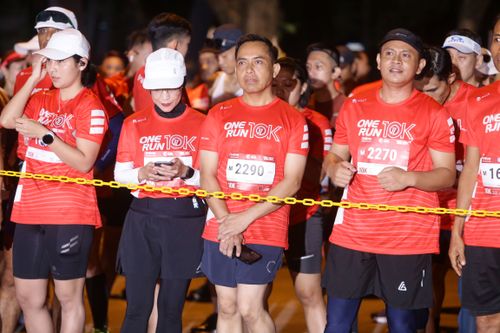 Race photo from ONE RUN 10K 2025
