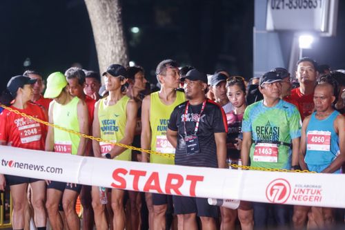 Race photo from ONE RUN 10K 2025