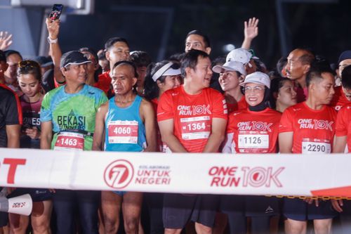 Race photo from ONE RUN 10K 2025