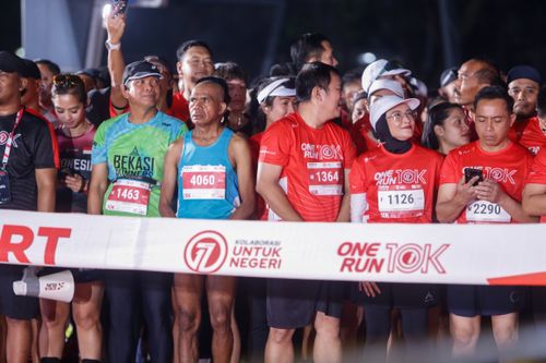 Race photo from ONE RUN 10K 2025