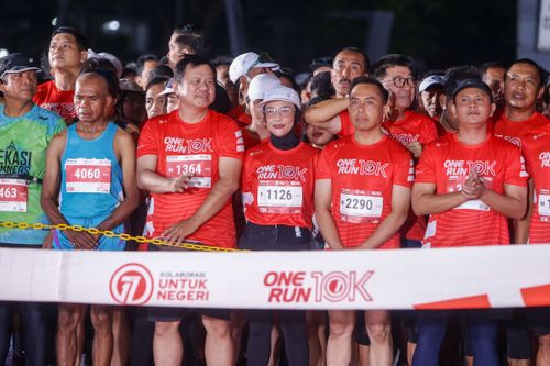 Race photo from ONE RUN 10K 2025