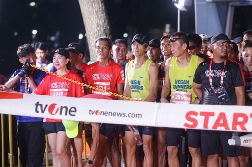 Race photo from ONE RUN 10K 2025