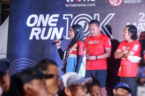 Race photo from ONE RUN 10K 2025