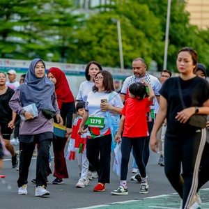 Race photo from WALK FOR PALESTINE