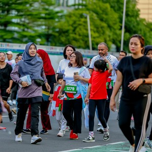 Race photo from WALK FOR PALESTINE