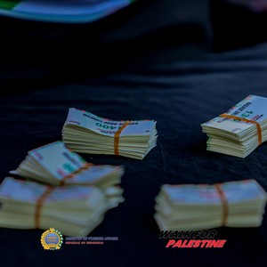 Race photo from WALK FOR PALESTINE