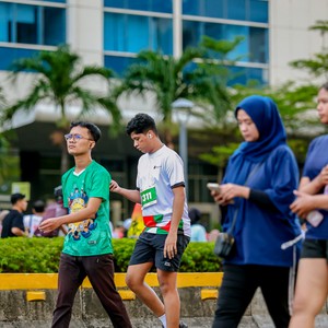 Race photo from WALK FOR PALESTINE