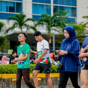 Race photo from WALK FOR PALESTINE