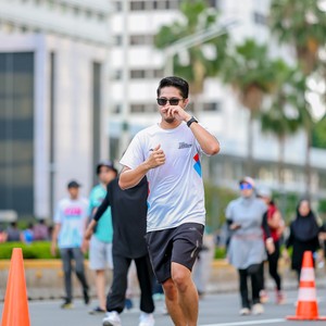 Race photo from WALK FOR PALESTINE