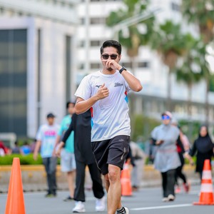 Race photo from WALK FOR PALESTINE