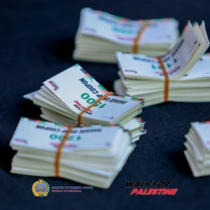 Race photo from WALK FOR PALESTINE
