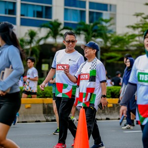 Race photo from WALK FOR PALESTINE