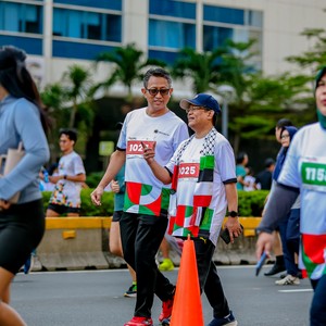 Race photo from WALK FOR PALESTINE