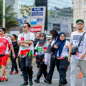 Race photo from WALK FOR PALESTINE