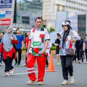 Race photo from WALK FOR PALESTINE