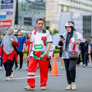 Race photo from WALK FOR PALESTINE
