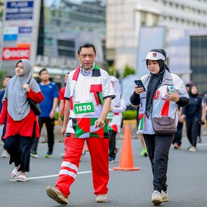 Race photo from WALK FOR PALESTINE