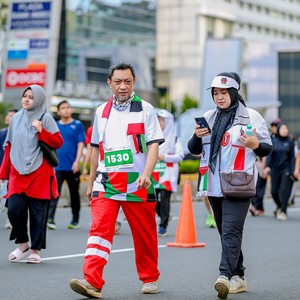 Race photo from WALK FOR PALESTINE