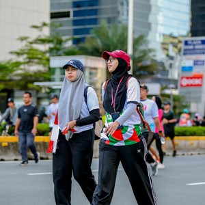 Race photo from WALK FOR PALESTINE