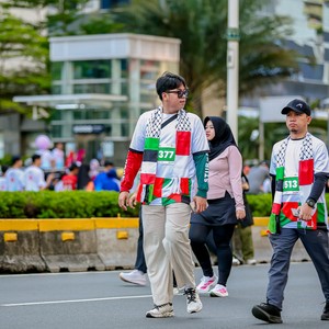 Race photo from WALK FOR PALESTINE