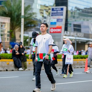 Race photo from WALK FOR PALESTINE