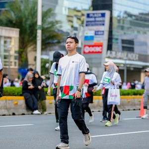 Race photo from WALK FOR PALESTINE