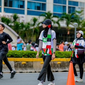 Race photo from WALK FOR PALESTINE