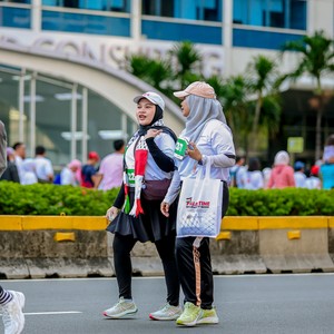 Race photo from WALK FOR PALESTINE