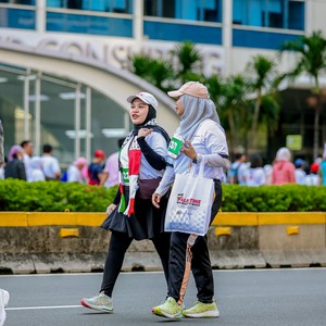 Race photo from WALK FOR PALESTINE
