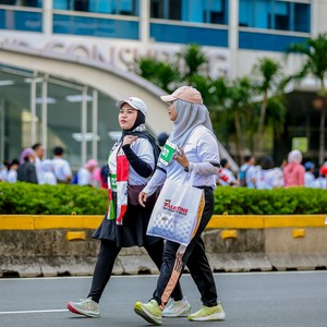Race photo from WALK FOR PALESTINE