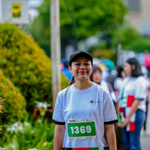 Race photo from WALK FOR PALESTINE