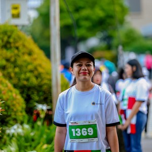Race photo from WALK FOR PALESTINE