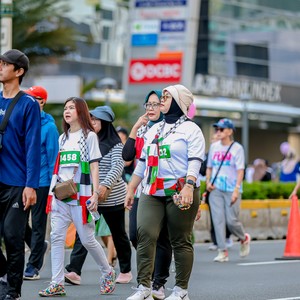 Race photo from WALK FOR PALESTINE