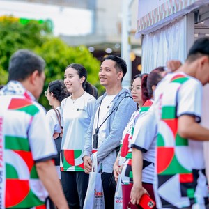 Race photo from WALK FOR PALESTINE