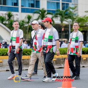 Race photo from WALK FOR PALESTINE