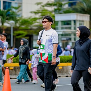 Race photo from WALK FOR PALESTINE