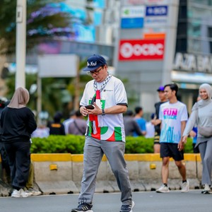 Race photo from WALK FOR PALESTINE
