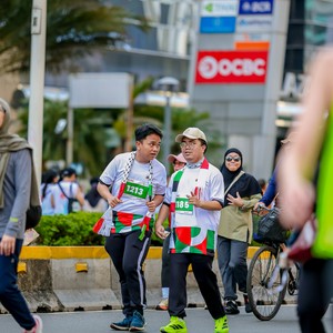 Race photo from WALK FOR PALESTINE