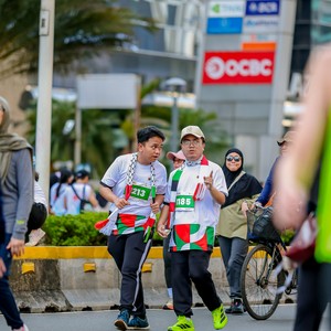 Race photo from WALK FOR PALESTINE